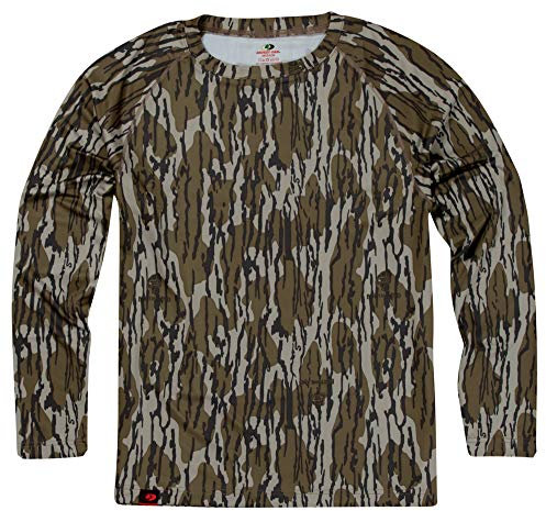 Mossy Oak Herren Jagdhemd Camo Kleidung Langarm
