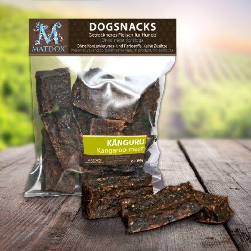 Matdox Hundesnack Big-Pack Känguru Magerfleisch 300g Beutel