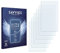 Savvies 6 Stück Schutzfolie für Apple iPod classic (Rückseite, 6 Gen.) Displayschutz-Folie Ultra-Transparent