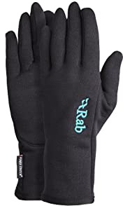 Rab Handschuhe Power Stretch Pro, Black, S, QAG-65-BL
