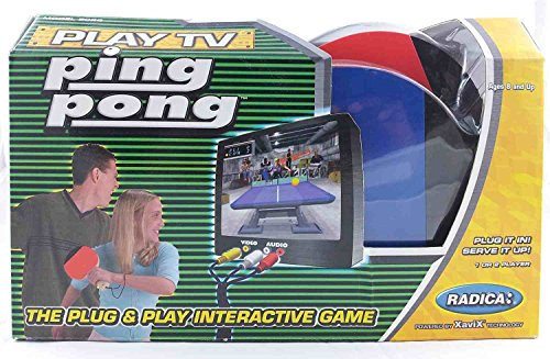 Radica ConnecTV Table Tennis TV Game`