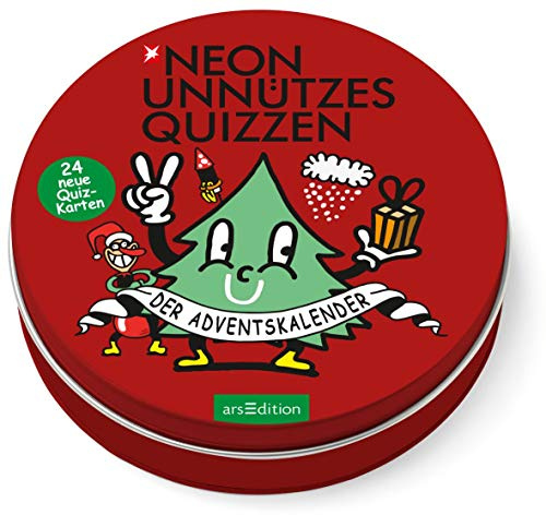 NEON Unnützes Quizzen: Der neue Adventskalender!