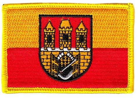 Flaggen Aufnäher Patch Tschechien - Prag Fahne Flagge