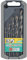 wolfcraft Steinbohrer-Set HM-bestückt, Sechskant-Schaft, Ø 4-10 mm, 5-tlg. I 7123000 I Für Bohrungen in Mauerwerk, Kunst- und Naturstein