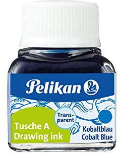 Pelikan A 523 Tusche A, 10 ml, kobaltblau
