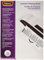 Fellowes Lot De 10 Feuilles De Nettoyage Naturel Pour Plastifieuse A4 A3