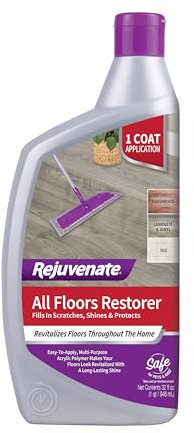 For Life Products Rj32F Rejuvenate Restorer Floor Finish 32 Ounce - As Seen On Tv
