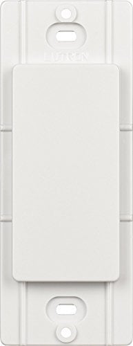Lutron DV-BI-WH Diva Blank Insert, White