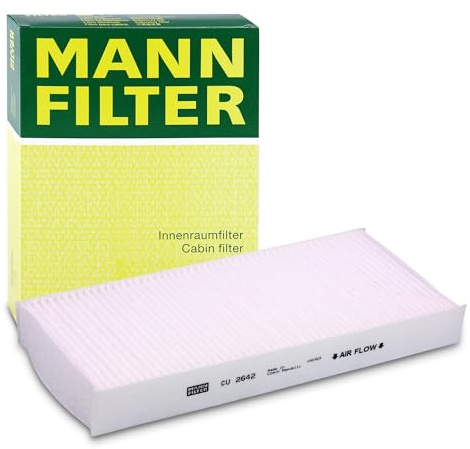 MANN-FILTER CU 2642 Cabin Air Filter - for Cars + Transporters
