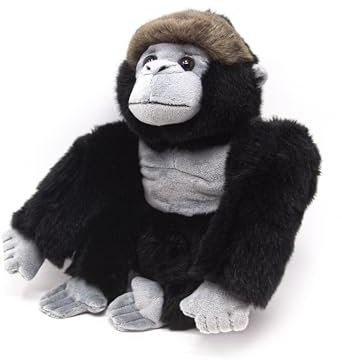Nature Planet - Kuscheltier - Plan L - Gorilla