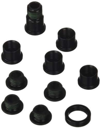 SRAM Unisex – Erwachsene Schrauben Kettenbalttschrauben Kettenblätter, Schwarz, 1size
