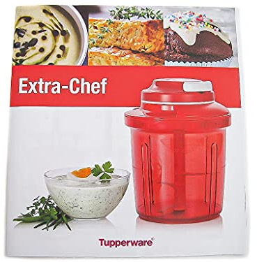 TUPPERWARE Kochbuch Extra Chef Rezeptheft Deutsch