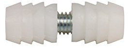 iso-design Rohrverbinder für 12 mm Rohre
