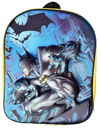 Sambros BAT1–8114-pr-eu Batman Eva Junior Rucksack