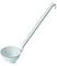 Riess, 0307-006, Schöpflöffel 7, CLASSIC - BUNT/PASTELL, Farbe Türkis, Durchmesser 7 cm, Höhe 6.5 cm, Emaille