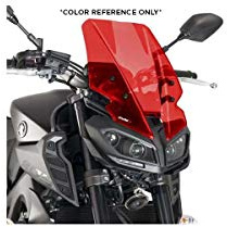 Puig 7514R New Generation Naked Touring optimierte Aerodynamik, Rot