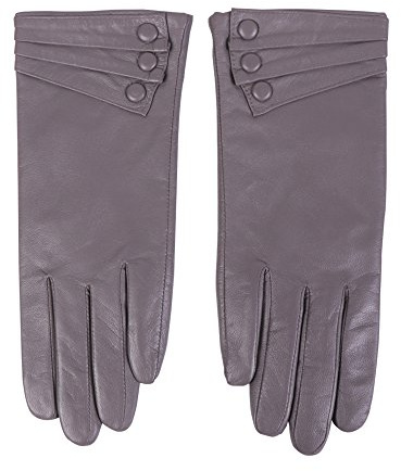 Nappaglo Damen Touchscreen Leder Handschuhe klassische Lederhandschuhe Italienisches Lammfell Winter Warm Handschuhe