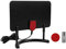 Antenne TV, Antenne Numérique HD ATSC Intérieure 1080P / 4K HDTV avec Support Antenne TNT TV Amplifiée Analogique TV Signaux Numérique