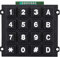 ASHATA 4x4 16 Tastaturmodul 16 Tasten, Tastaturmodule mit 16 Tasten 4x4 Drucktasten Externes großes Tastenfeld für MCU