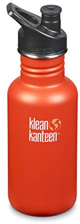 Klean Kanteen Classic Trinkflasche Sierra Sunset (matt) mit Sport Cap 3.0 532ml/18oz