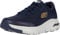 Skechers Arch FIT, Zapatillas Hombre, Azul Marino Textile Synthetic Trim, 39.5 EU