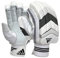 adidas Cricket XT 5.0 Batting Gloves, Adult Right Handed - Limited Edition (Color : White)