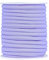 Craftdady Rotolo di nastro elastico da 18 m, larghezza 5 mm, in spandex, intrecciato, per cucito, lavoro a maglia, fai da te, colore: lilla