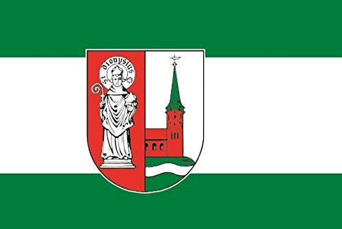 U24 Aufkleber Sittensen Flagge Fahne 8 x 5 cm Autoaufkleber Sticker