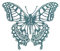 Sizzix Thinlits Stanzschablone 665201 Perspektive Butterfly von Tim Holtz