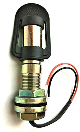 MelTruck® Support pour tube de fixation, câble gyrophare pour lampe, diamètre : 24 mm avec capuchon