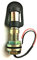 MelTruck® Halter für Rundumleuchte Aufsteckrohr drehbar Kabel Rundumkennleuchte Ø 24 mm (Aufsteckrohr I)