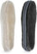LARGERED 2 Paia Solette Scarpe Termiche da Donna e da Uomo Calde Solette di Lana Inverno Suole con Pile Premium Solette Pelo Montone Adatto per gli Scarponi e Scarpe in Invernali 46EU