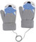 Kinderhandschuhe Kleinkinder Baby Handschuhe Warm Fäustlinge Winter Fuchs Strickhandschuhe Outdoor Plüsch Skihandschuhe Mädchen Jungen Fausthandschuh für 0-3 Jahre Spielen Garten Schule Skifahren
