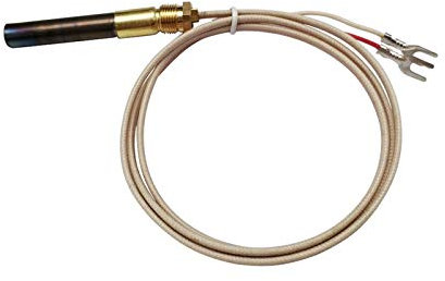 FKJLUN Terrassenstrahler Baldachin Shield 36 Gas- Kamin Ersatzteile Hochtemperatur 750 Minivolt Thermopile Thermogenerator 5PCS / Lot Gas-Terrassenheizung Ersatzteile
