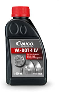 VAICO V60-0318 BREMSFLÜSSIGKEIT DOT4 LV 500ML ISO 4925 J1703 PASSEND FÜR 501 114 QV 34 001