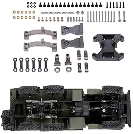 GzxLaY [Fernbedienung Spielzeugteile] Wippe Kit DIY für B16 B36 Raupen-LKW Auto Modifizierte Teile - sievironmentell freundliche Materialien