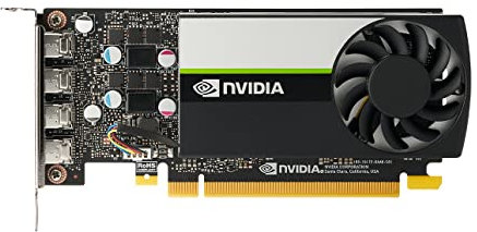 Dell NVIDIA T1000 Grafikkarte (8 GB, volle Höhe)
