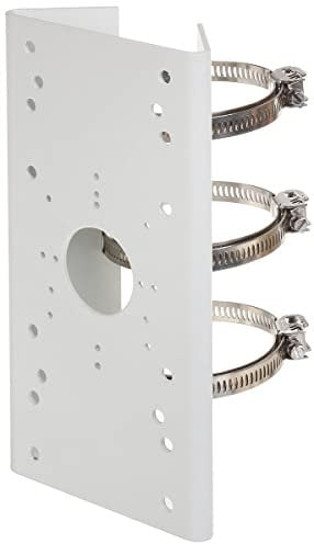 DS-1275ZJ Wall Mount Bracket Horizontal Pole Mount for Hik IP Camera Dome Camera Wall Mounts Cameras PTZ Camera Outdoor Wall Mount Outside