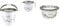 JOYO 3Pcs Bucket set Includes: Jug1.1L / Bucket 18L / Tub