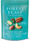 FOREST FEAST Slow Roasted Salt & Vinegar Nut Mix 8 x 120g | Sea Salt & Cider Vinegar Roasted Nut Mix with Cashews, Almonds, Peanuts, Pecans & Pumpkin Seeds | Vegan Snack