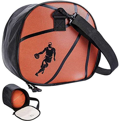 VENTDOUCE Tasche für Fußballbälle - Schultertragetasche für Fußball | Basketballtasche Umhängetasche Fußball Volleyball Sporttasche für Männer Frauen