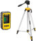 DEWALT Green Line Laser Detector Upto 50M Working Range DE0892G & Mini Tripod 1.7M 1/4 Inch Mounting Thread DE0881T