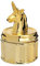 EdirFtra Einhorn Keramik Schmuck Box, Gold Schmuck Box, Einhorn Schmuck Aufbewahrungsbox, einzigartiges Geschenk für Familie, Schmuck Schrank Hochzeit Valentinstag