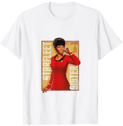Star Trek: Die Originalserie Uhura Starfleet Sister T-Shirt
