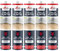 Colle plinthe, bois et carrelage, pose facile - 290 ml x 5 Blanc - ARCANE INDUSTRIES