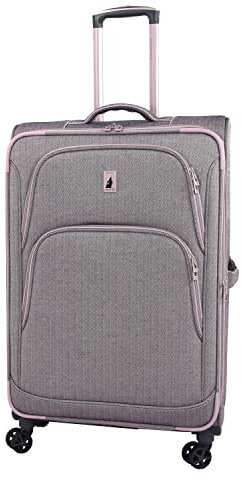 LONDON FOG Yorkshire 71,1 cm erweiterbarer Spinner, Lavendel, Lavendel, 28, Yorkshire 71,1 cm erweiterbarer Spinner, Lavendel