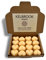Wax Melts - Vanilla Ice Cream | 16 Pack | Strong Scented | Made in The UK | Plastic Free | Vegan