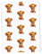 A1 'Baby Löwe' Geschenkverpackung/Papierpapierblatt (GI00074392)