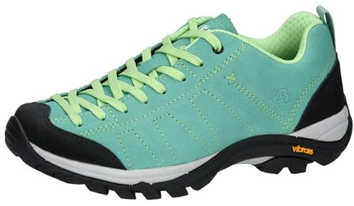 Brütting Claremont, Scarpe da Trekking Unisex - Adulto, Verde Menta Limone, 37 EU