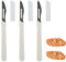 Lame A Pain,Couteau à Pain,Lame Boulanger à Long Manche,Boulanger Slashing Outil,Lame Boulanger,3PC DIY Graver des Motifs de Pain Pour Diy Graver Des Motifs De Pain PâTe Et Bretzel Outil De Coupe